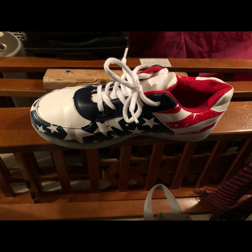 Light up sneakers
